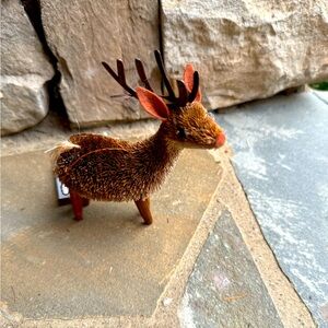 New🌟Anthropologie Terrain Buri Bottle Brush Animals- Deer